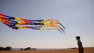 Bulgaria&rsquo;s Black Sea coast hosts annual kite festival