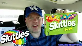 Reed Reviews Sour Skittles