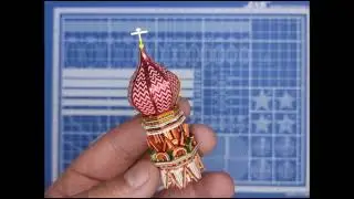 Храм Василия Блаженного/ PIECECOOL 3D Puzzle.Saint Basil's cathedral