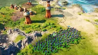 The Settlers 2022 - Closed Beta - PVP 1x1 (How many combat units do you need to be completely happy)