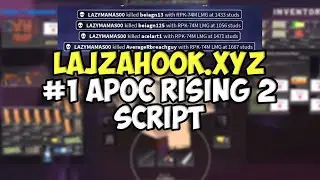 RAGE CHEATING FT. /LAJZAHOOK | BEST APOCS 2 SCRIPT 2025 |  [CHEAP] #ar2script #robloxscript #roblox