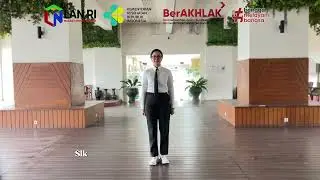 Video Praktik Baris Berbaris (PBB)-Latsar CPNS Kemenkes 2026