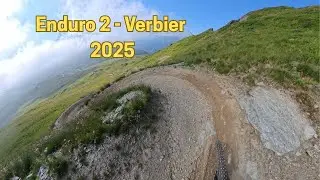 Day 1. Stage 1 - Enduro 2 Verbier.