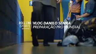 Vlog Danilo Senna | Prepara&ccedil;&atilde;o pro mundial