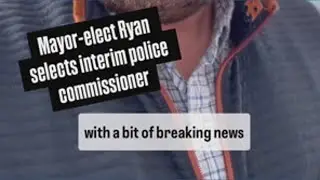 Ryan selects former Chief of Detectives as interim police commissioner
