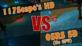 OSRS Graphics Vs HD Graphics Comparison - All Cities