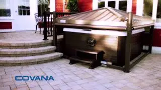 The Covana - An automated privacy gazebo for your hot tub