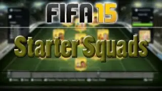 FIFA 15 - My Starter Teams
