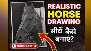 How To Draw a Horse | Step by Step Drawing Tutorial