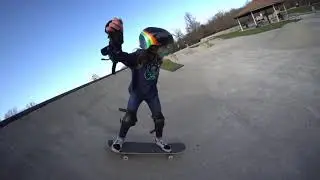 Shuda Family Skate Edit at Glasgow Skatepark - November 2020