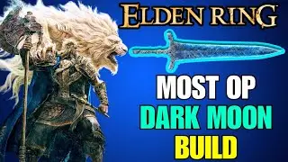 Godfrey ANNIHILATED by OP Dark Moon Greatsword Build! (NO Mimic Tear) - Elden Ring