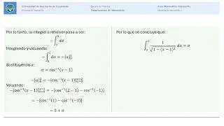 RESOLUCIÓN DE INTEGRALES DEFINIDAS E INDEFINIDAS  - Video Tema Clave Examen MI1 - 170