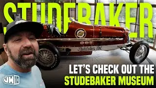 Incredible Automotive History + Heritage Experience at the Studebaker Museum in South Bend, Indiana