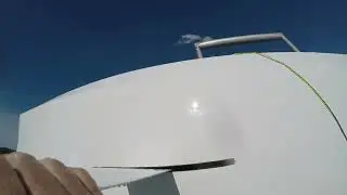 Scow moth capsize and recovery