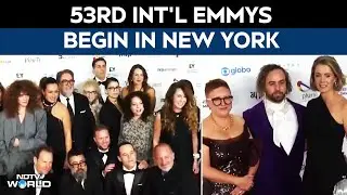 Emmy Awards 2025 | 53rd Int'l Emmys Begin in New York With Record-Breaking Nominations