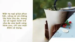 Fresh Black Tea Firming Overnight Mask   Mặt Nạ Ngủ Chống L&atilde;o Ho&aacute; 100ml