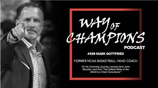 Mark Gottfried, Former NC State and Alabama Basketball Coach | Sports Coaching |