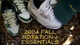 2024: My Fall Sneaker Rotation + Essentials