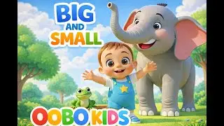 Jumping Frog Song  Big and Small Animals Rhyme for Kids