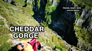 CHEDDAR GORGE WALK UK | ENGLAND