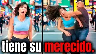 Cuando la Igualdad Se Topa con un Derechazo 🥊😬