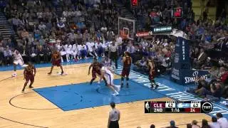 Russell Westbrook Highlights Cavaliers vs. Thunder 12.11.2014 - 26 Pts, 8 Ast