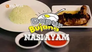 #DapurBujang Ramadhan - Nasi Ayam.