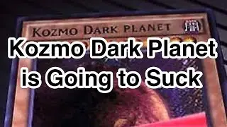 Prediction: Kozmo Dark Planet is Going to Suck