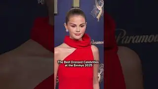 The Best Dressed Stars at the Emmys 2025 #celebrity #celebrityfashion #emmys