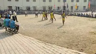 DOMINIC SAVIO THIRUPATHUR 🆚 ST MARY'S CHENNAI VOLLEYBALL UNDER 14 SECOND SET