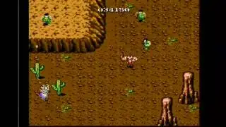 CLASSIC GAMES REVISITED - Gun. Smoke (Nintendo NES) Review