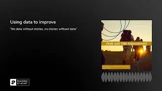 Using data to improve