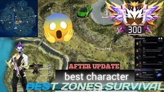 Zone Survival Skills Combination | Best Zone Survival Character Skill Tips and Tricks - Free fire 🚒🔥