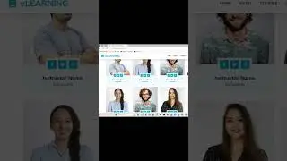 E-learning website Design #education #webdevelopment #coding #code #html #css #programming