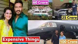 Most Expensive Things Of Ajay Devgan, Income, Car, House & Private Jet