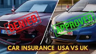 What's the BEST Car Insurance for US and UK Drivers?