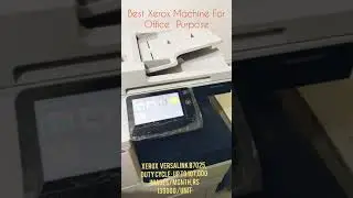 Xerox Machine | Xerox&nbsp;Versalink B7025 | WiFi  Best Xerox Machine For Office Purpose | #shorts