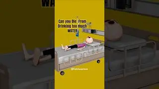 Можно ли умереть, если пить слишком много воды? 😨