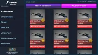 TRADING IN CASE CLICKER!