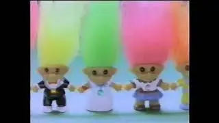 Treasure Troll Twinnies (Ace Novelty) TV Commercial - 1993