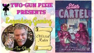 How to Play 022 - Star Cartel by Osprey Games