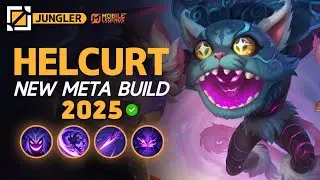 НОВАЯ МЕТА-СБОРКА 2025 от Helcurt, эмблема и лучшие счётчики героев | Mobile Legends