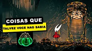 HOLLOW KNIGHT SILKSONG - COISAS QUE TALVEZ VOCE NAO SABIA!!