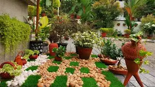 New & Easy Garden Decoration(പൂന്തോട്ടം ഭംഗി കൂട്ടാനൊരു എളുപ്പവഴി)