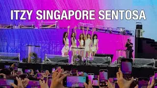 241228 ITZY Singapore Sentosa Siloso Beach - 4K 60 HDR