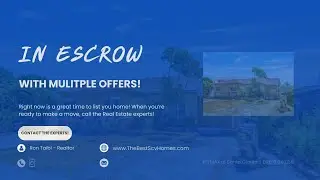 TheBestScvHomes.com  - In Escrow
