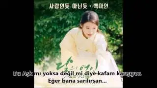 T&uuml;rk&ccedil;e Altyazı Baek Ah Yeon - A Lot Like Love Moon Lovers Ost