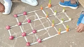 Onion and Carrot matching game 🎮 Viral local game| BM GAMING OPC