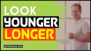 Best Men's Anti Aging Supplements Look Younger Longer| Male Menopause