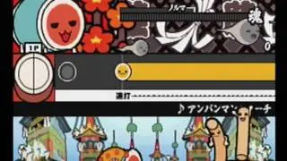 太鼓の達人 春祭り　アンパンマンのマーチ　旧神音源